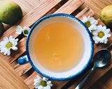 Hình bước làm 3 của món 💚 Nước Chanh Mật Ong Nóng Detox Trước Bữa Sáng