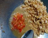 Foto langkah ke 2 dari resep Telor dadar tempe.