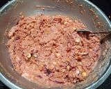 A picture of step 2 of Chana Dal veg appam.