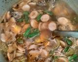 Sup Merah Kaldu Ayam langkah memasak 3 foto