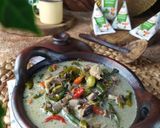 Foto langkah ke 4 dari resep Sayur Lodeh Jantung Pisang.