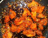 A picture of step 3 of Honey Garlic Glazed Chicken.