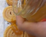 A picture of step 4 of Mango Trifle.