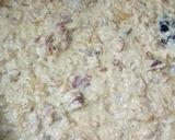 Foto del paso 3 de la receta: Tarta de cebolla,queso y panceta