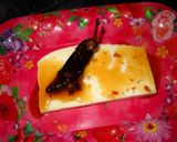 Foto del paso 2 de la receta: Queso con miel o salsa de caramelo