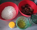Foto langkah ke 1 dari resep Bolu kukus gula merah.