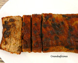 Foto del paso 6 de la receta: Banana bread, sin azúcar y sin gluten