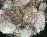 Chicken fry karhae recipe step 2 photo