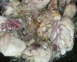 A picture of step 2 of Chicken fry karhae.