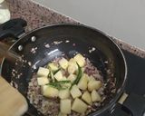 A picture of step 2 of French Beans Aloo ki Sabji.