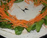 Foto del paso 6 de la receta: Corona (1) de verduras y espárragos