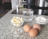 Foto del paso 1 de la receta: Lionesas (o profiteroles) con Crema Pastelera
