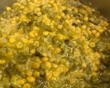 A picture of step 2 of Sponge gourd with chana dal.