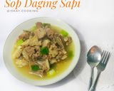 Foto langkah ke 5 dari resep Sop Daging Sapi.