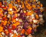 Curried salmon, spiced cauliflower “rice” and lentil daal recipe step 2 photo