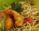 Foto langkah ke 5 dari resep Spaghetti Aglio Olio.