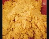 A picture of step 1 of Kadam Phool Bhapa Pitha.
