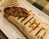 Foto del paso 8 de la receta Burrito de pollo y verduras escabechadas