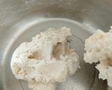 A picture of step 1 of Kurkuray Dahi Puri 😋😋.