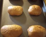 A picture of step 7 of Dark Bread.