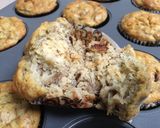 Foto langkah ke 7 dari resep Banana Muffin Moist and Yummy!.
