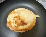 Foto langkah ke 3 dari resep Pancake pisang sederhana.