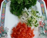 A picture of step 4 of Savory Italian Sausage Rice.