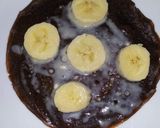 A picture of step 11 of 🌰🍘Chocolate pancakes🌰🍘.