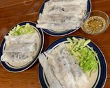 Hình bước làm 4 của món Bánh cuốn