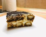 Tojásmentes tiramisu recept fázis 3 fotója