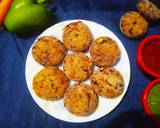 Mix veg daliya kabab recipe step 4 photo