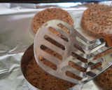 Foto del paso 9 de la receta: Hamburguesa de quinoa con mahonesa de curry
