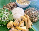 Hình bước làm 2 của món Mẹt gà