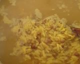 A picture of step 2 of Chicken Breyani trial.