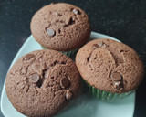 Foto del paso 8 de la receta: Magdalenas de chocolate en Mambo