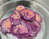 Foto langkah ke 5 dari resep Hotteok Ubi Ungu.