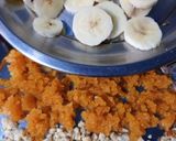 ड्राई फ्रूट बनाना बूँदी पराठा (dry fruits banana boondi paratha recipe in Hindi) रेसिपी चरण 2 फोटो