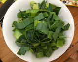 Foto del paso 3 de la receta: Guiso de verduras con zapallo y orejas de palo