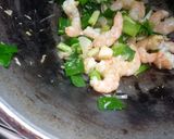 Foto langkah ke 2 dari resep Sego Godhog udang pake Kimchi.