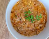 Rókagombapörkölt recept fázis 4 fotója
