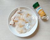 香煎孜然雞腿排的食譜步驟2照片