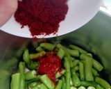 Une image de l'étape 3 de Des fèves vert en sauce.