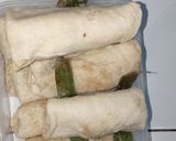 Foto langkah ke 8 dari resep Lumpia ayam pedas.