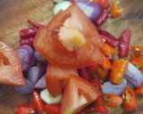 Foto langkah ke 1 dari resep Sambal Tomat.