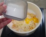 Foto langkah ke 6 dari resep # 151 : Creamy Fettuccine Carbonara.