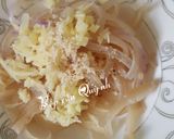 Hình bước làm 3 của món Cơm sườn, bì, chả trứng