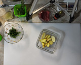 Foto del paso 5 de la receta: Filete al perejil con papas rústicas
