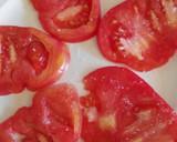 Foto del paso 1 de la receta: Ensalada de calabacín, tomate y burrata