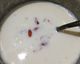 साबुदाणा खीर (Sabudana Kheer recipe in marathi) रेसिपी स्टेप 2 फोटो 