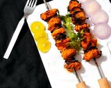 A picture of step 12 of Chicken Tikka On Gas Tandoor.